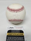Cc Sabathia Signed Rawlings Official Major League Baseball Jsa Coa Yankees 