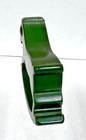 Vintage Figural Bakelite Green Rocking Horse Red Eye Napkin Ring Holder 2 3 8 