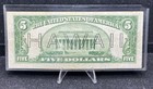 1934a Hawaii  5 Federal Reserve Note Raw Circulated L68997523a Z74