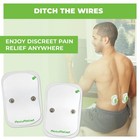 Accurelief Wireless Tens Electrotherapy Pain Relief System Supply Kit Packaging