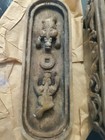 Vintage 1960s Chinese           Fu Shou Hand Carved Stone Pillow Statue