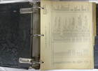 Rare American Flyer Authorized Service Station Binder W parts Lists   Diagrams
