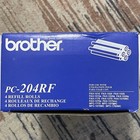 New Genuine Brother Pc-204rf Refill Fax Ribon  pk Of 4  Sealed Packages Open Box