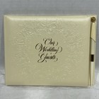 Vintage Hallmark    our Wedding Guests    Signature Album Book Pen Doesn   t Work