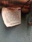 Vintage Chesnik Koch Brass   Stained Glass Kaleidoscope