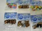 New Dress It Up Disney Buttons  Lot Of 13 Pkgs - Puppies Bears Cats Fish
