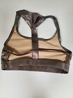 Double Platinum Dancewear Child L Large Dance sports Bra Top Silver  