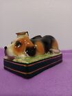 Vintage Takahashi Hound Dog Foxhound Basset Hound Beagle Tape Dispenser Japan