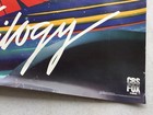 Vintage Star Wars Trilogy Vhs Promotional Poster 24 X 38 Cbs Fox Video 1988