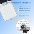 38w Led Wall Pack Light  Dusk To Dawn Light With Photocell  4000lm Adjustable   