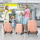 20 24 28  Trolley Case 3-piece Hardside Lightweight Spinner Luggage Bag Set Tsa