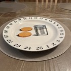 John Derian For Target Plate Dish    cookies   Milk    Serving 2025 Collection