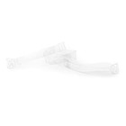Detachable And Adjustable Fashion Straps  1 Pair  Clear