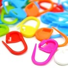 100pc Mix Color Knitting Stitch Counter Crochet Locking Stitch Markers Stitch 