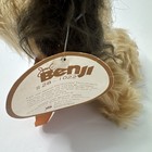 Vtg Benji Movie Plush 1970s W tags Terrier Stuffed Animal Dog Official Dakin