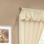 Thermalogic Prescott Rod Pocket Curtain Panel Window Dressing Set Measuring 80
