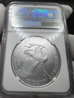 2026  1 American Silver Eagle Ngc Ms70 Fdi American 250th Anniversary Label