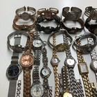 Lot Of 60 Assorted Womens Watches Untested Vintage Gold Silver Mix Tone Metal