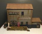Ho Scale Jake And Sons Structure Kit Laser Cut