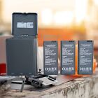 3pcs X 1100mah Battery For Ryze Tech Dji Tello Battery  usb 3 In 1 Charger