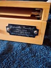 Guerrilla Painter Thumbox Pochade Plein Air Easel Box Beige Wood Used