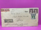 Thailand Siam Cover Bangkok To Penang Singapore 1949 King Rama9 Free Shipping