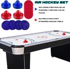 Air Hockey Pushers And Pucks - Air Hockey Paddles And Goal Handles Replacement
