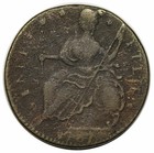1787 Connecticut Copper  Draped Bust Left  Scarce Miller 33 38-z 6  R5 