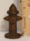 Vintage Mueller Miniature Fire Hydrant Cast Bronze Paperweight