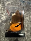 Pop Mart Labubu Happy Halloween Party Series Sitting Pumpkin Plush Pendant