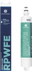 3 X Genuine Ge Rpwfe Refrigerator Water Filter  with Rfid Chip   In 3-pack Box