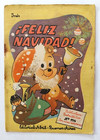 1950s Vintage Christmas Mini Childrens Books Set 3 Argentina Spanish Illustrated