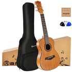 Ranming Baritone Ukulele 30 Inch Guitalele Baritone Guitar Ukelele 1 4 Size M   