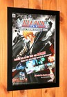 Bleach Soul Resurrecci  n Ps3 Rare Small Promo Poster   Ad Page Framed