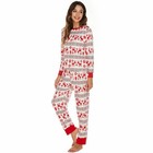 Christmas Pyjamas Family Matching Pjs Set Xmas Ladies Mens Kids Baby Nightwear 