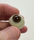 Antique German Hand-blown Human Prosthetic Glass Eye   E2