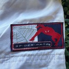 Super Dope Spider-man Embroidered Kids Windbreaker Jacket  Size 4 5