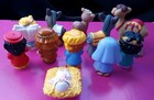 Fisher Price Little People Nativity Set Figures Lot Of 11