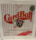 Rare Cardball Limited Edition Baseball Card Game Sealed New W starter Pack Look 