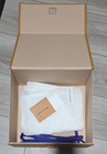 Authentic Louis Vuitton Lv Button Box Ribbon And Blank Gift Card 12 x10 5 x6 