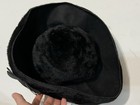 Vintage Designer Schiaparelli Paris Black Hat Rare