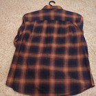 Brahma Men s Work Cotton Flannel Relaxed Fit Long Sleeve Button Shirt Size M