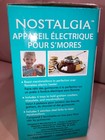 Nostalgia Electric S mores Maker -- In Box  Free Shipping  -- Working