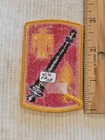 1960s Army Vietnam Cold War 45th Field Artillery Battalion Patch L  k   