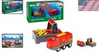 Interactive Remote Control Train - Brio World Engine  Lights   Sounds  Fun Play