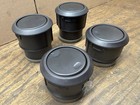Jeep Jk Jku Wrangler Oem Set Of  4  Dash Heater Ac Vents 2007 2008 2009 2010