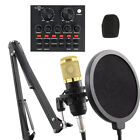Home Studio Recording Kit Mixer Condenser Microphone For Music Podcast 2025 New