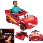 Cars Lightning Mcqueen Battery Powered Vehicle Sound Effects 6v Charger Start