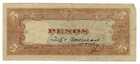 Philippines 5 Pesos 1942 P-110 Wwii Occupation Handwriting Souvenir Banknote