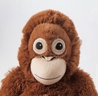 In Hand Orangutan Djungeskog Monkey Brown 26 Inch Ikea Plush 10402841 104 028 41